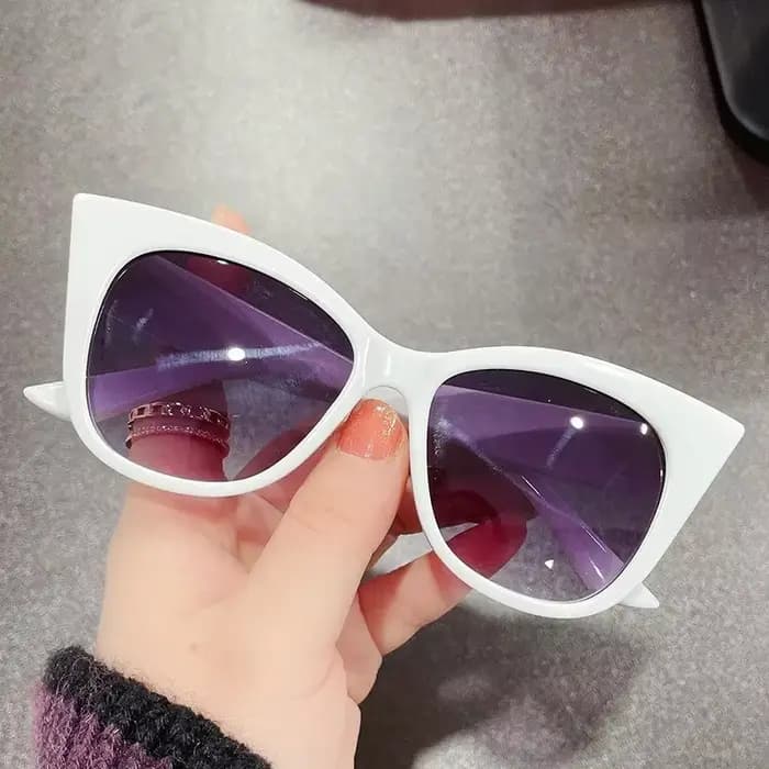 Lunettes de soleil œil de chat pour femmes et hommes
