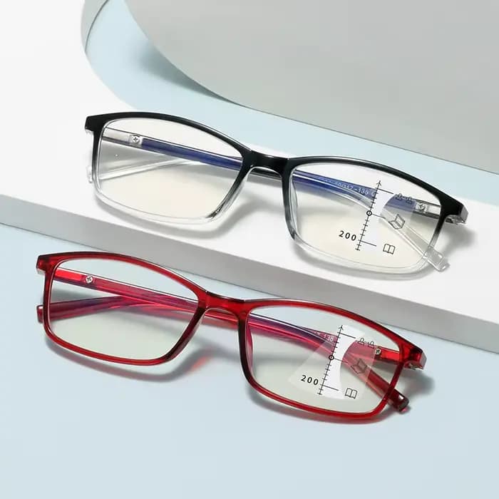Lunettes de lecture multifocales progressives pour hommes et femmes