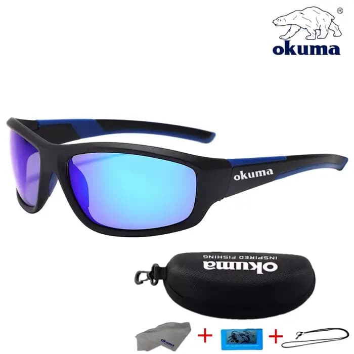 Lunettes de soleil polarisées Okuma pour la pêche