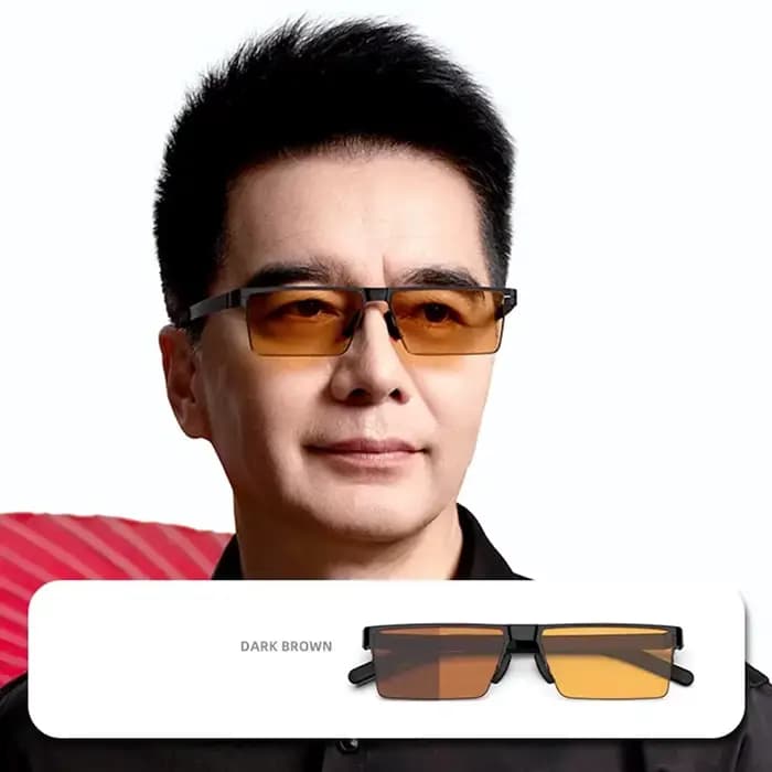 Monture de lunettes classiques allemandes pour hommes
