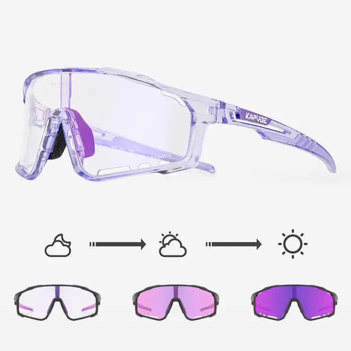 Lunettes photochromiques pour hommes et femmes