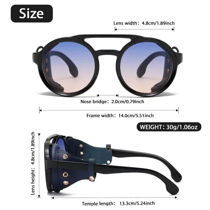 Lunettes de soleil rétro hommes femmes