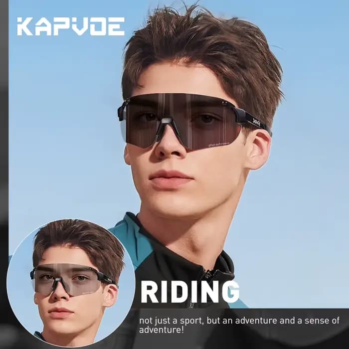 KAPVOE lunettes de cyclisme chaudes mode Sports de plein air vélo UV400