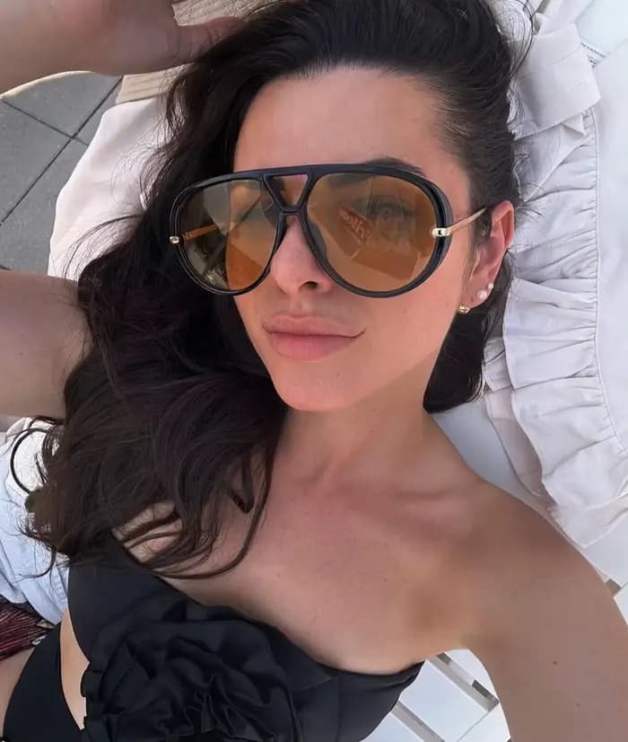 Femmes marque concepteur De luxe lunettes De soleil sexe Vintage surdimensionné