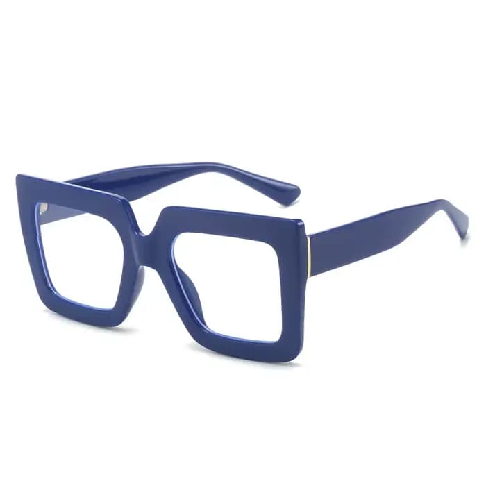 Monture de lunettes carrée populaire pour femmes