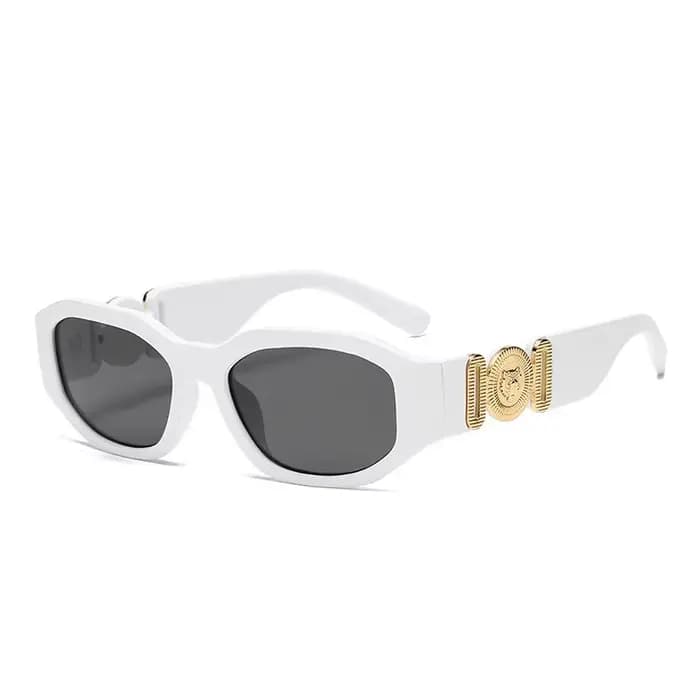 LONSY mode lunettes De soleil carrées femme marque Design noir dégradé