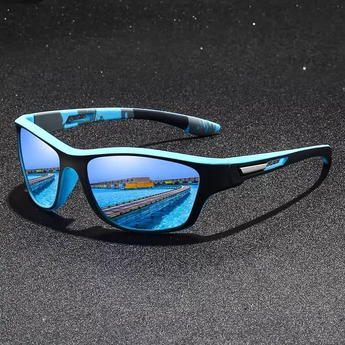 Lunettes de soleil de sport vintage pour hommes et femmes