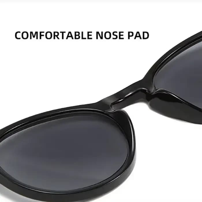 Lunettes de soleil rondes pour presbytie