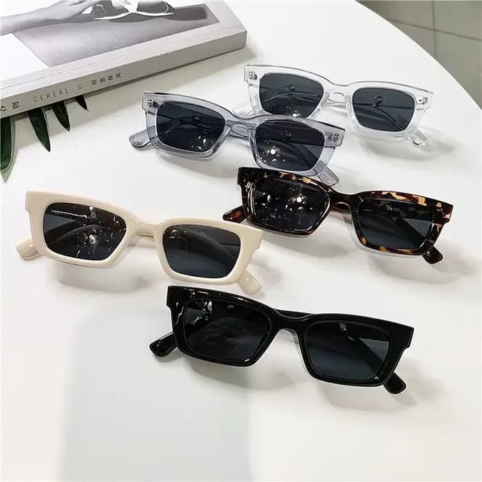 Lunettes de soleil myopie vintage pour femmes
