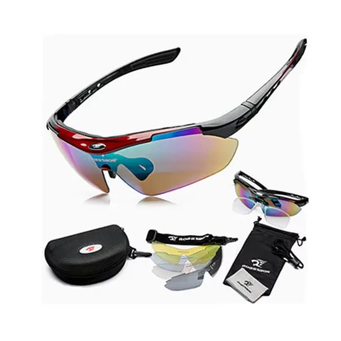 Lunettes de tir polarisées tactiques pour hommes
