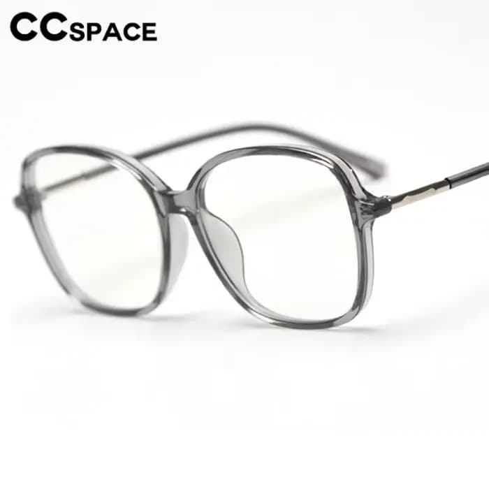 Lunettes de lecture ovales à grande monture pour femmes