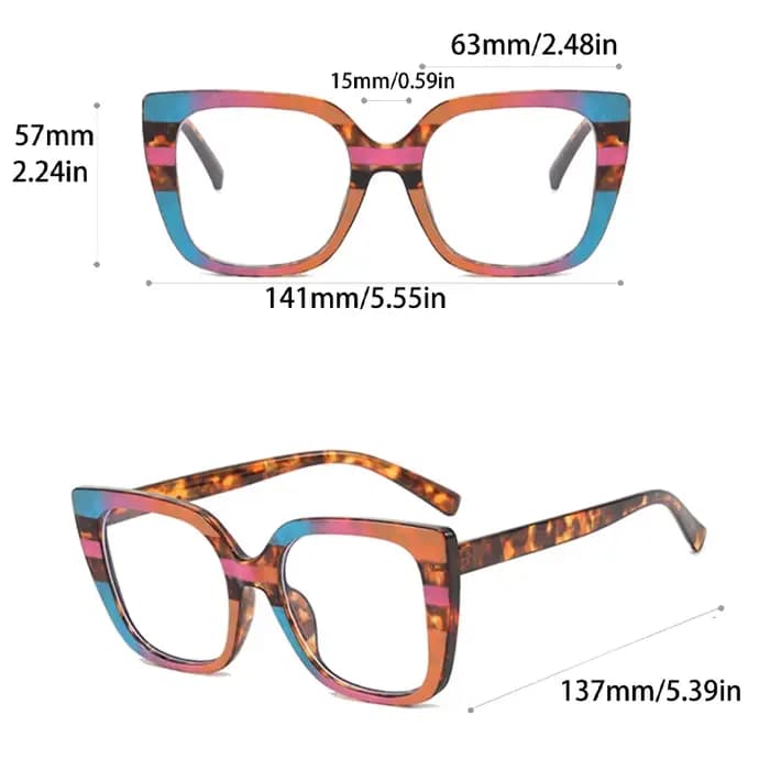 KAMMPT – montures de lunettes carrées surdimensionnées