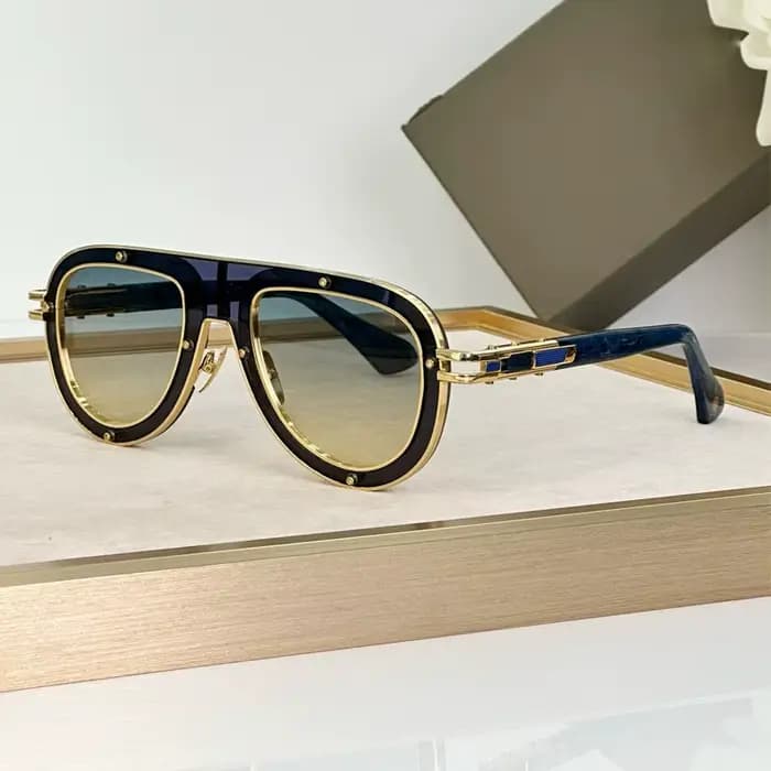 Lunettes de soleil classiques de luxe en édition limitée