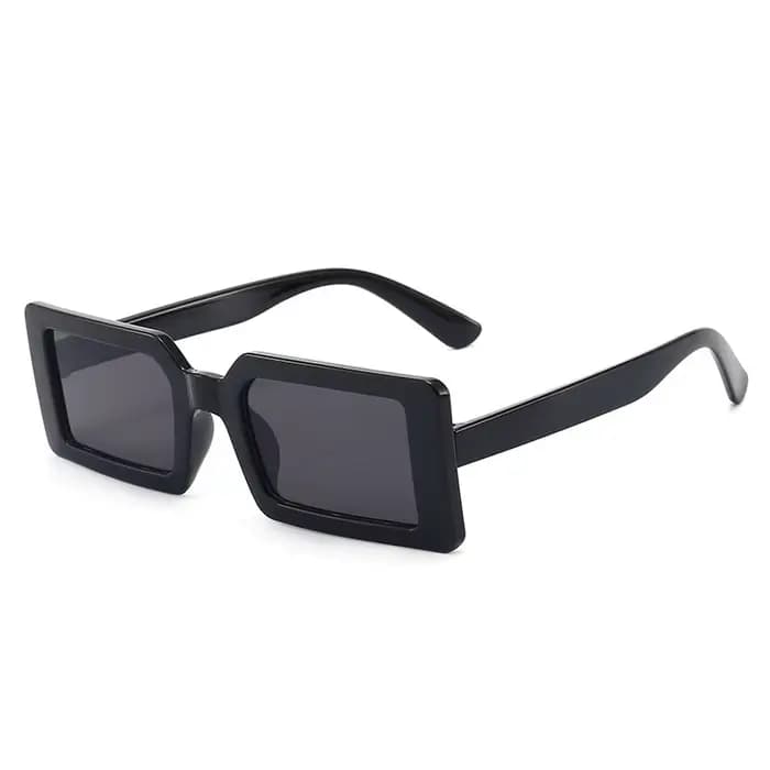 Lunettes de soleil rectangulaires à la mode pour femmes