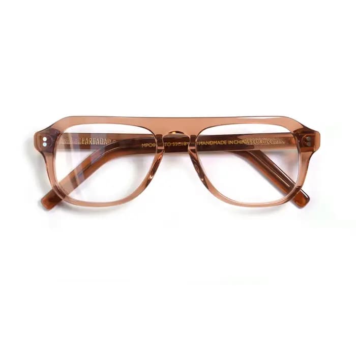 Kingsmen monture de lunettes pour hommes Vintage pilote trou de serrure acétate optique-lunetterie à la mode cristal