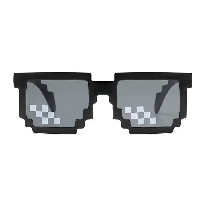 Lunettes de soleil Thug Life 8 bits