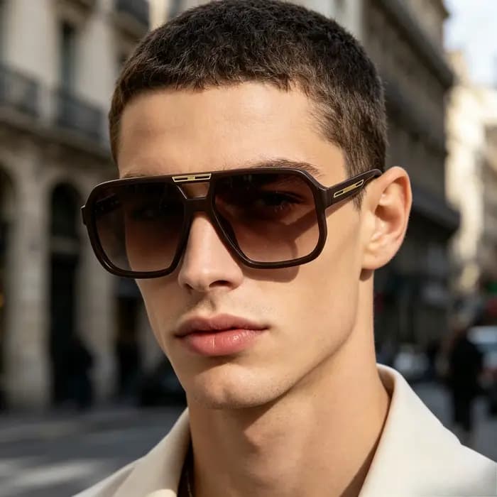 Nouvelles Lunettes de Soleil Classiques 2026 – Charme Luxe Femme
