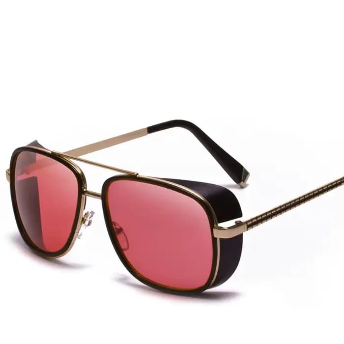 2019 Iron Man 3 Tony Stark lunettes De soleil homme Vintage Steampunk Oculos De Sol