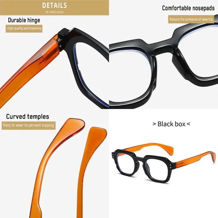 Lunettes de lecture de haute qualité pour hommes et femmes