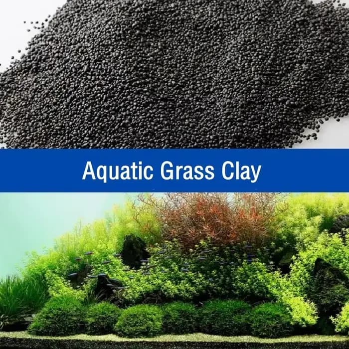 Substrat pour aquarium planté 500g, engrais, argile naturelle, gravier, substrat pour aquarium d'eau douce, sable