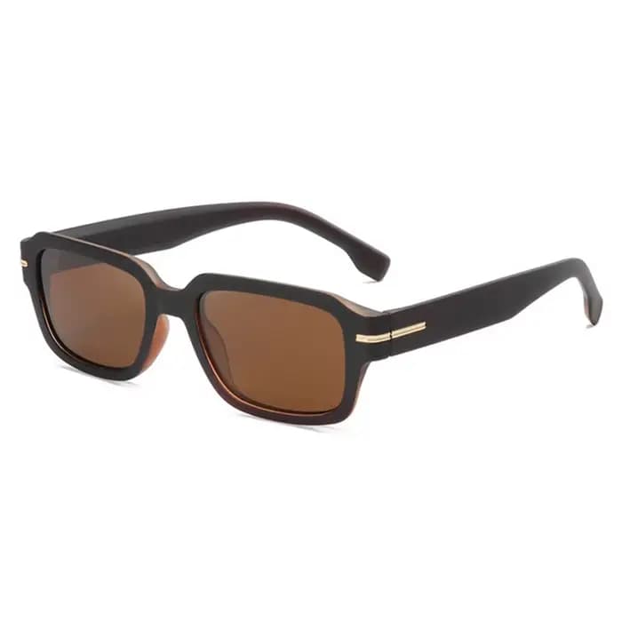 Lunettes de soleil carrées à petite monture à la mode