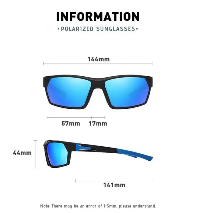 Lunettes de soleil Anti-éblouissement pour myopie