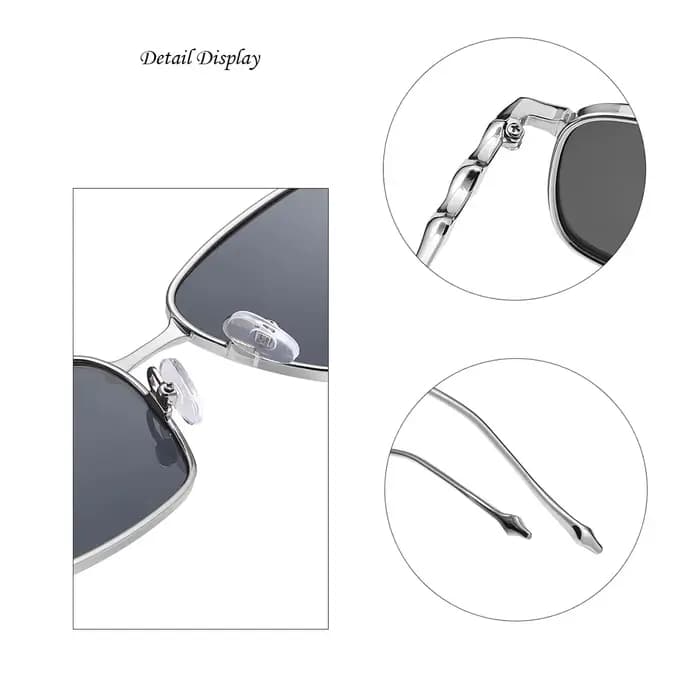 Lunettes de soleil carrées 2026 pour femme – Tendance