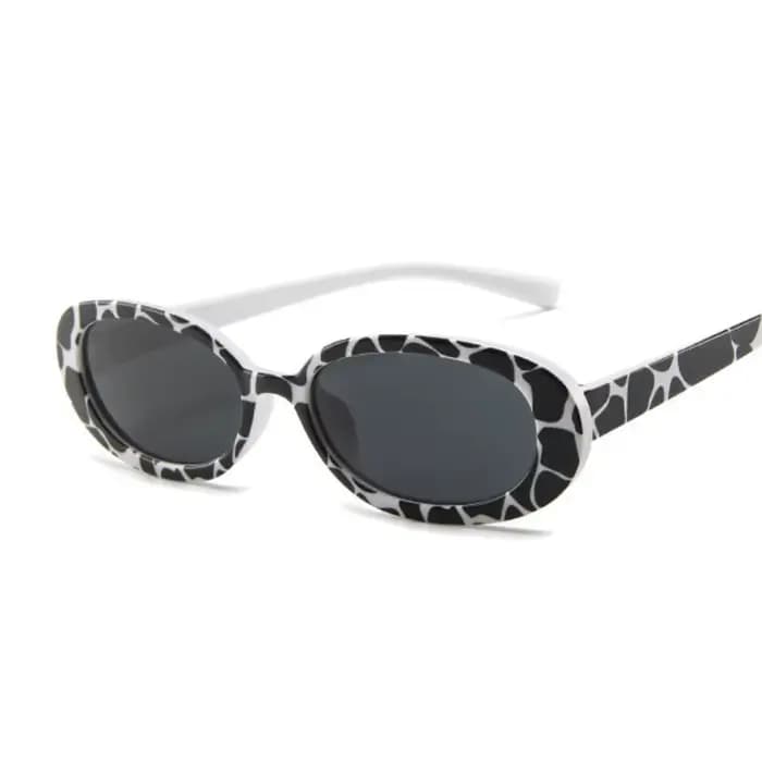 Lunettes de Soleil promenales Vintage à Monture Ronde pour Homme et Femme