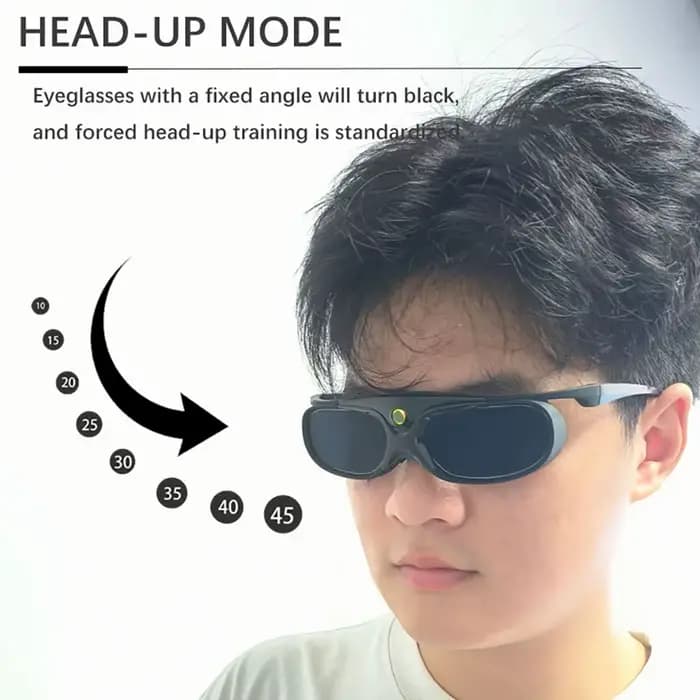 Lunettes réflexe Coordination oculaire Interférence visuelle entraînement tête haute Football basket-ball technologie