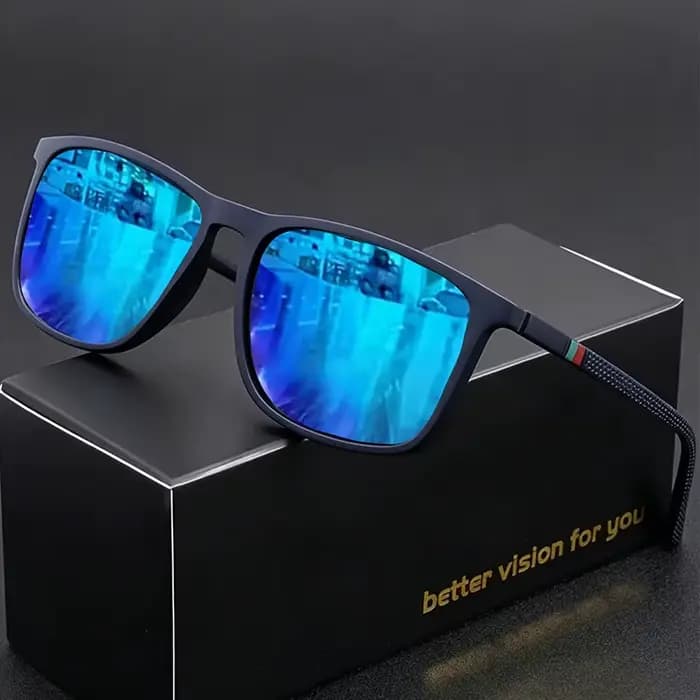 Lunettes carrées vintage et tendance