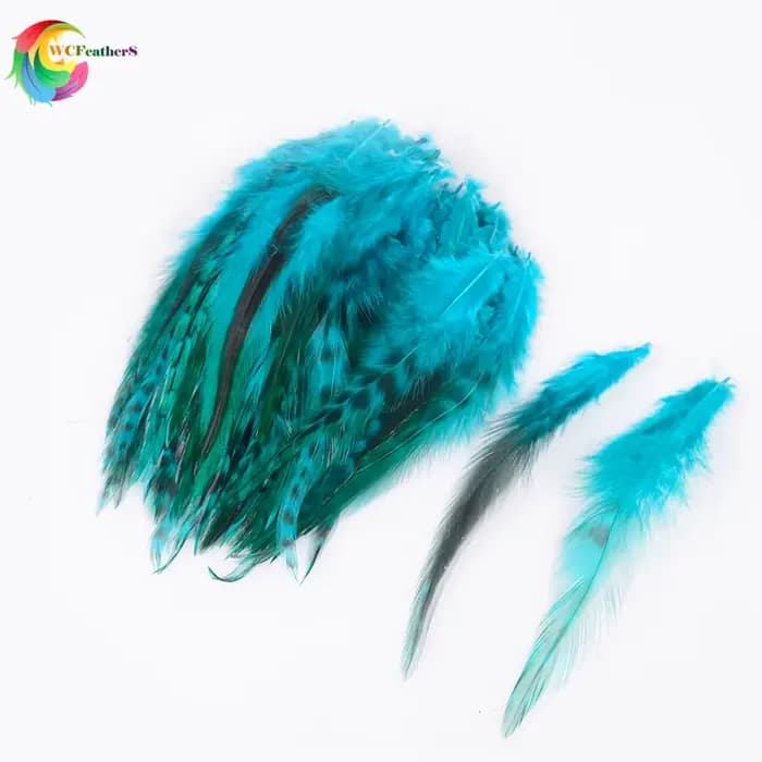 Plumes de faisan naturelles de haute qualité, 10-15CM, plumes de poulet pour bricolage, artisanat, bijoux, accessoires de décoration, Plumes, 100 pièces/lot
