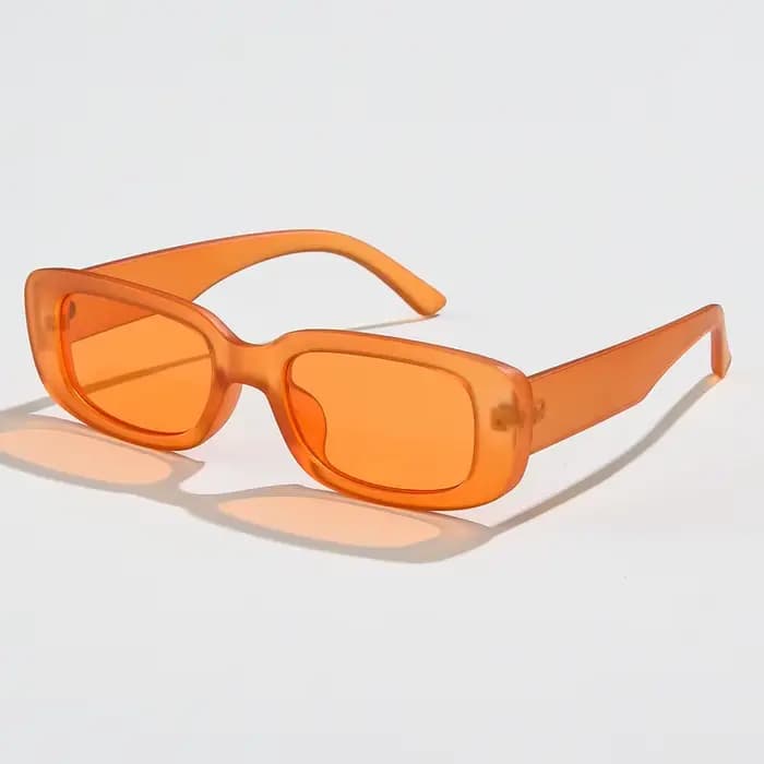 Nouvelles petites lunettes de soleil femmes hommes à la mode Vintage marque concepteur Hip Hop carré vert
