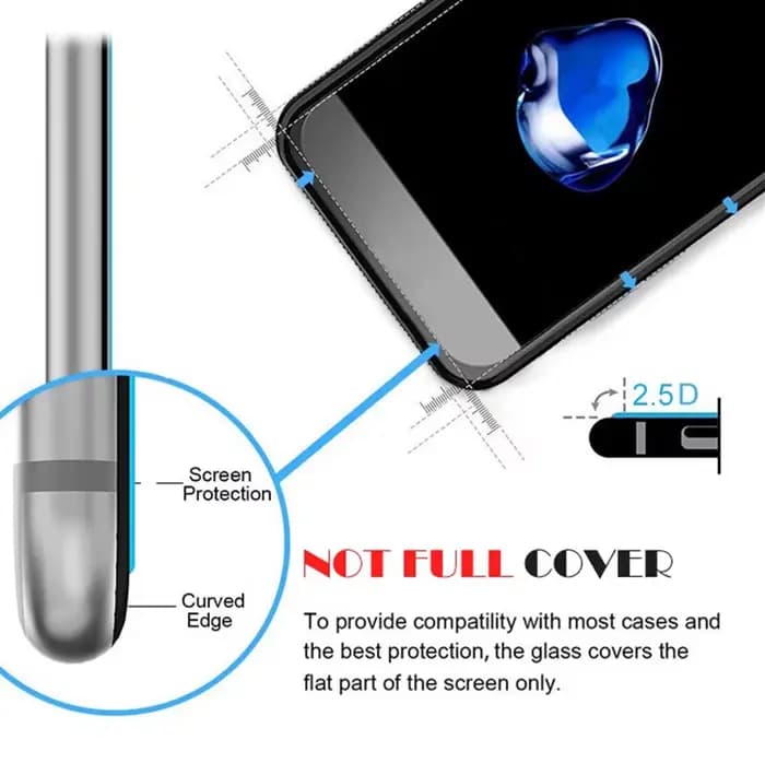 Verre trempé pour Oppo A94 4G Reno5 Lite Reno 5 5Lite 6.43 "CPH2203 CPH2205 Film de protection protecteur d'écran couverture de téléphone