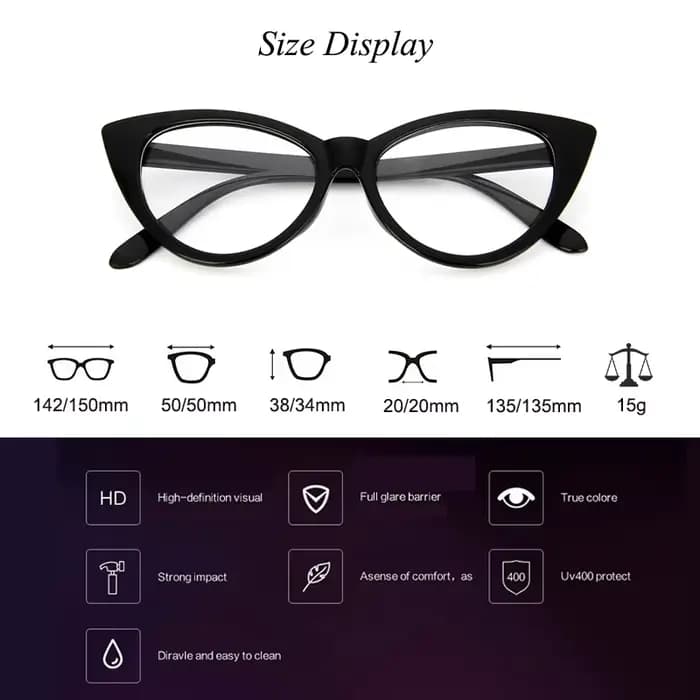 WarBLade Vintage femmes lunettes de soleil œil de chat marque concepteur de luxe