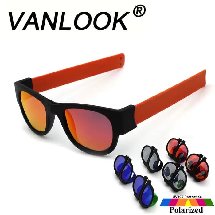 Lunettes de soleil à claquettes pour hommes et femmes