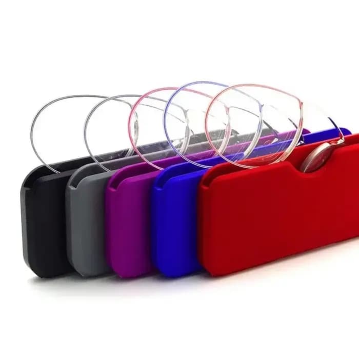 Lunettes de lecture à pince-nez sans bords