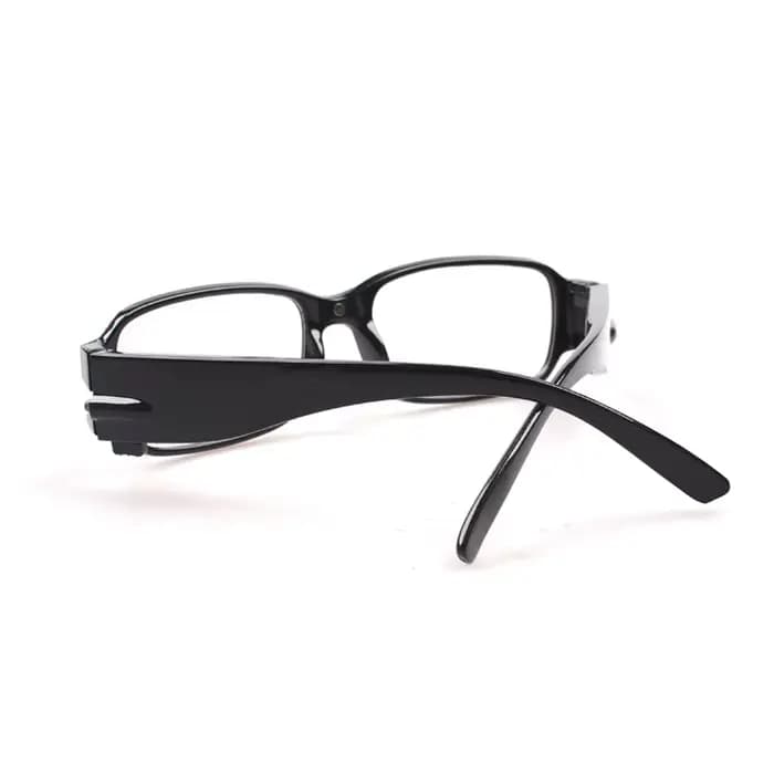 Lunettes de lecture à lumière LED claires Occhiali Da Lettura +1.00 +1.50 +2.00 +2.50 +3.00 +3.50 +4.00 dioptrie lunettes presbytes de nuit