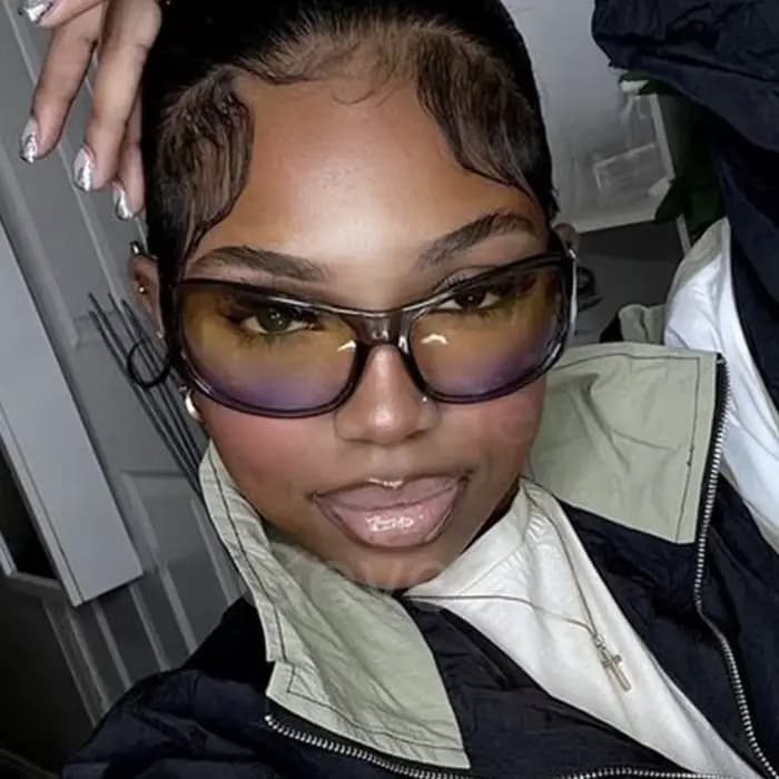 Lunettes De soleil Vintage gothiques pour femmes