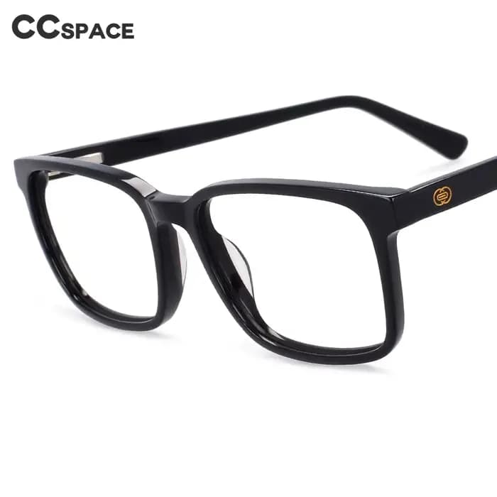 Lunettes rétro en acétate pour homme et femme