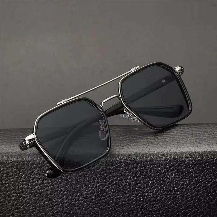 Lunettes de soleil tendance pour hommes, lunettes de soleil professionnelles jour et nuit, lunettes de soleil vintage pour hommes, lunettes de soleil de mode, protection UV400
