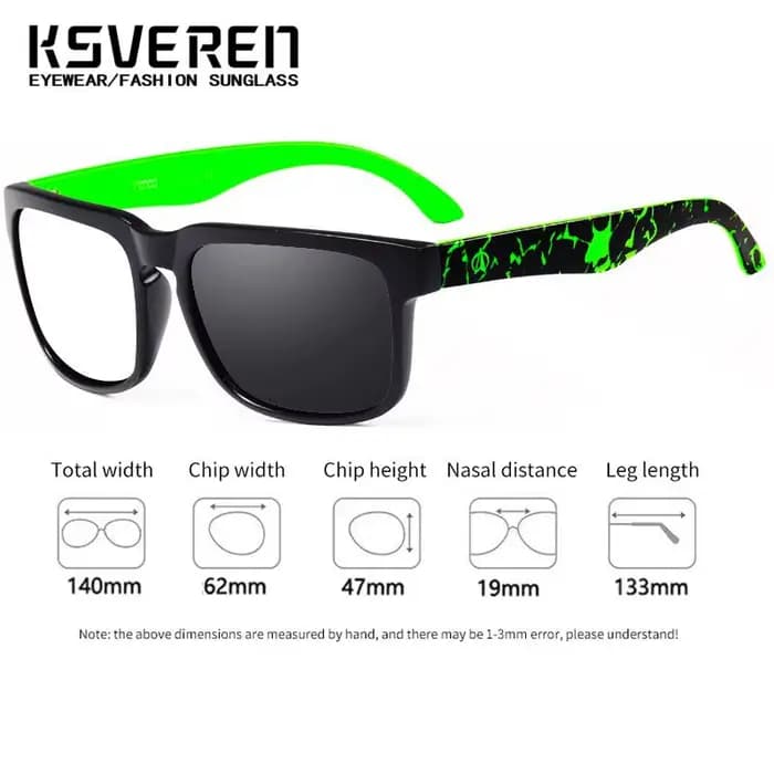 Lunettes de Sport photochromiques carrées pour myopie