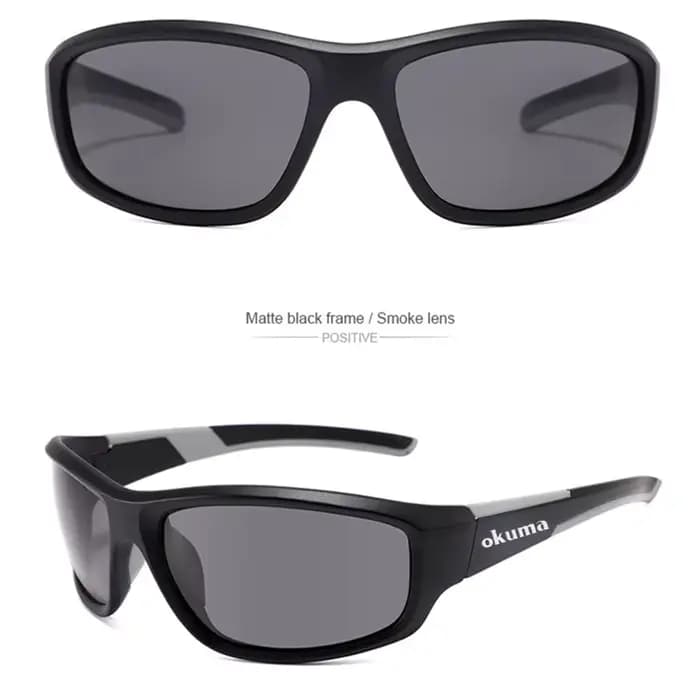 Lunettes de soleil polarisées Okuma pour la pêche