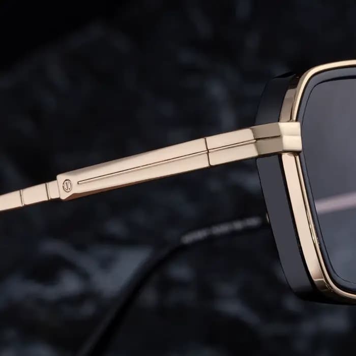 Lunettes de soleil tendance européennes et américaines pour hommes