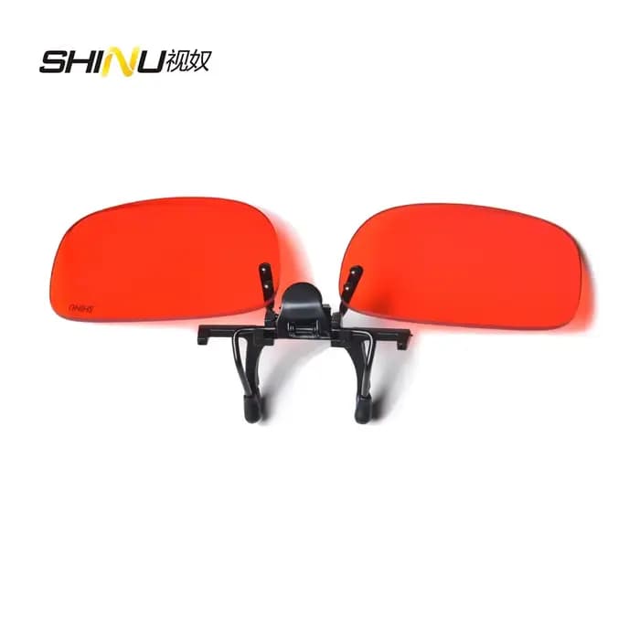 SHINU Clip sur lunettes Anti lumière bleue polarisé
