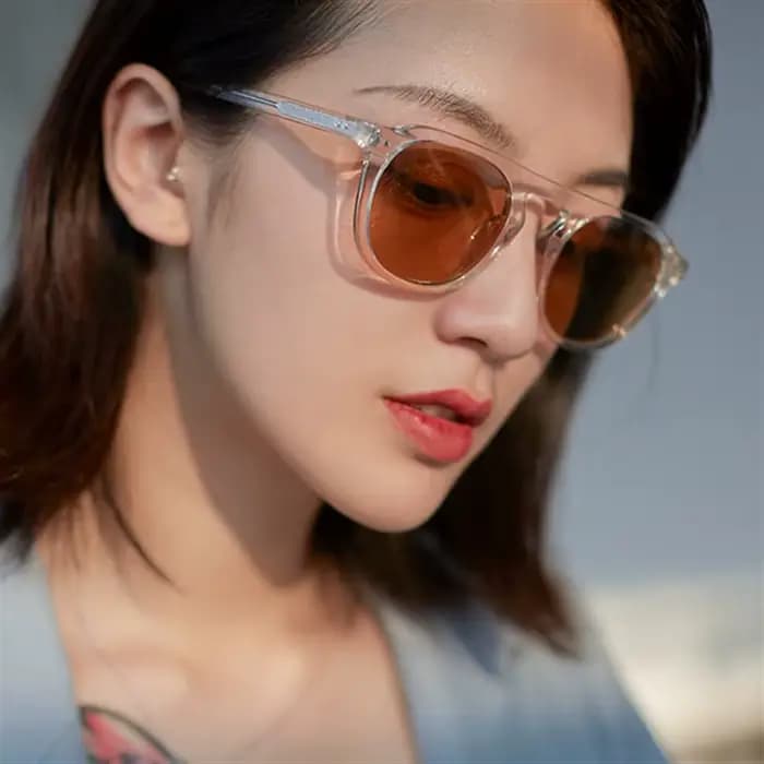 Samjune – lunettes de soleil carrées pour hommes et femmes