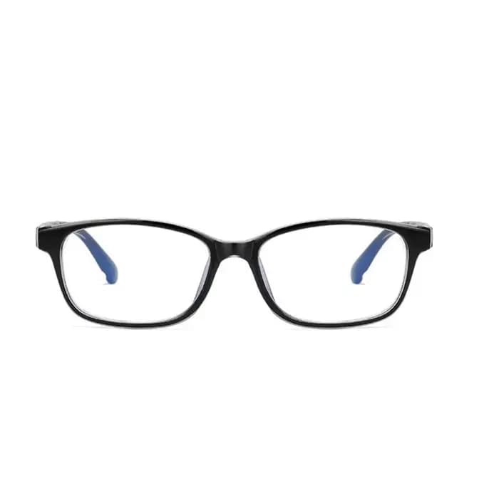 Mode plastique noir gris cadre carré myope lunettes soleil photochromique