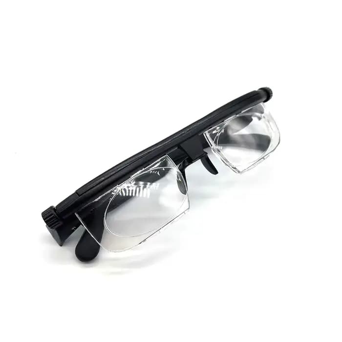 Lunettes réglables HD, lunettes de mise au point, longueur focale,-3 à + 6 dioptries
