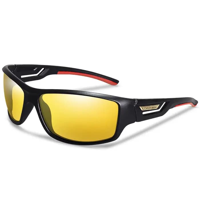 LOISRUBY lunettes de soleil de pêche polarisées hommes Camouflage conduite Sports de plein air cyclisme