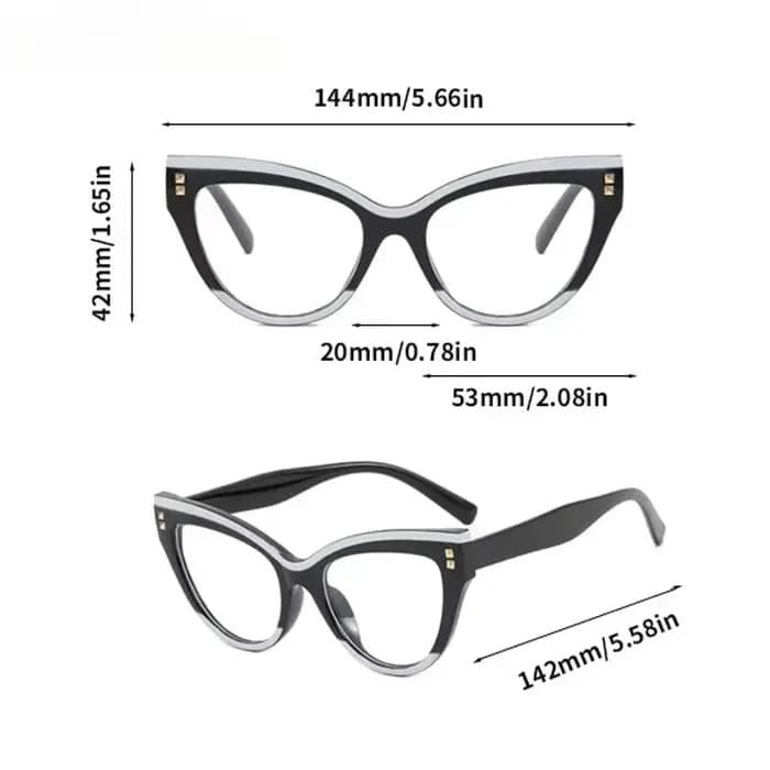 Lunettes de lecture respirantes pour femmes