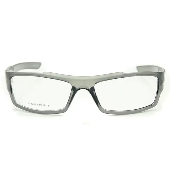 Montures de lunettes transparentes pour hommes